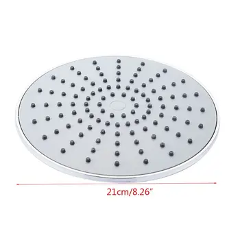 

9\" High Pressure Shower Head Large Coverage Rainfall Spray Showerhead for Bath