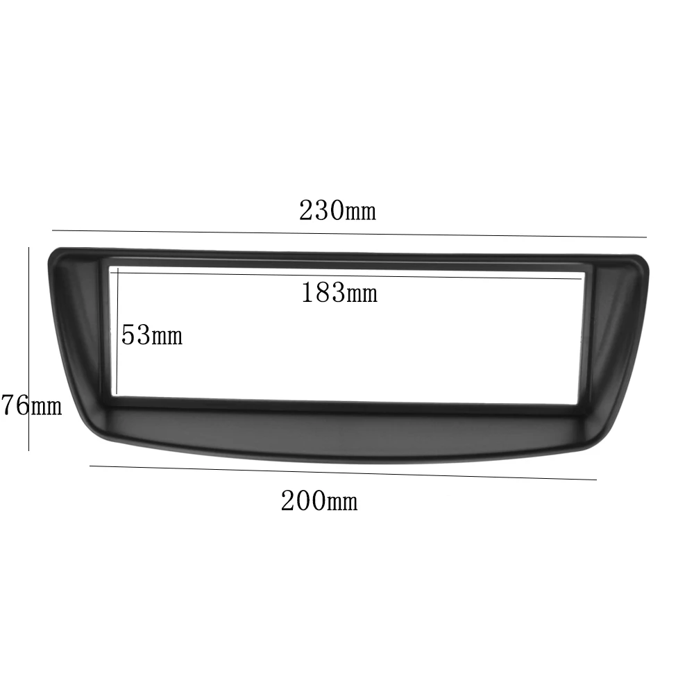 Автомобильная магнитола для Toyota Aygo Citroen C1 Peugeot 107 стереопанель DVD монтажная панель