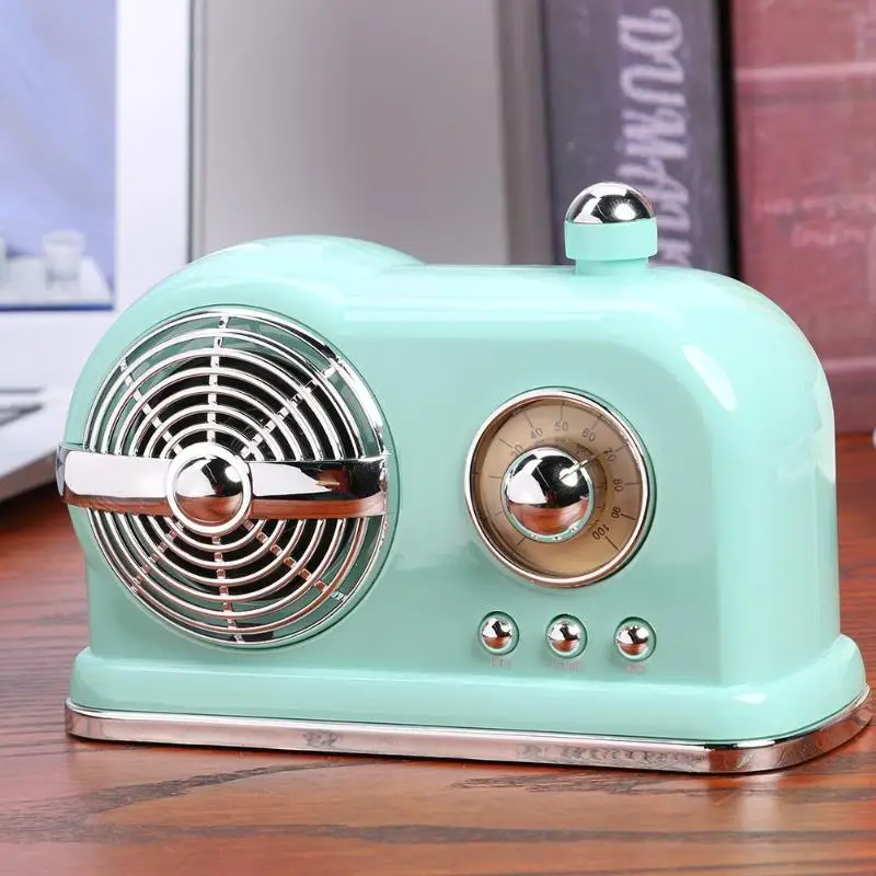 Portable Retro Bluetooth Speaker Wireless Mobile Audio Loudspeaker with Mic Outdoor Speaker Support U disk TF card Radio Music