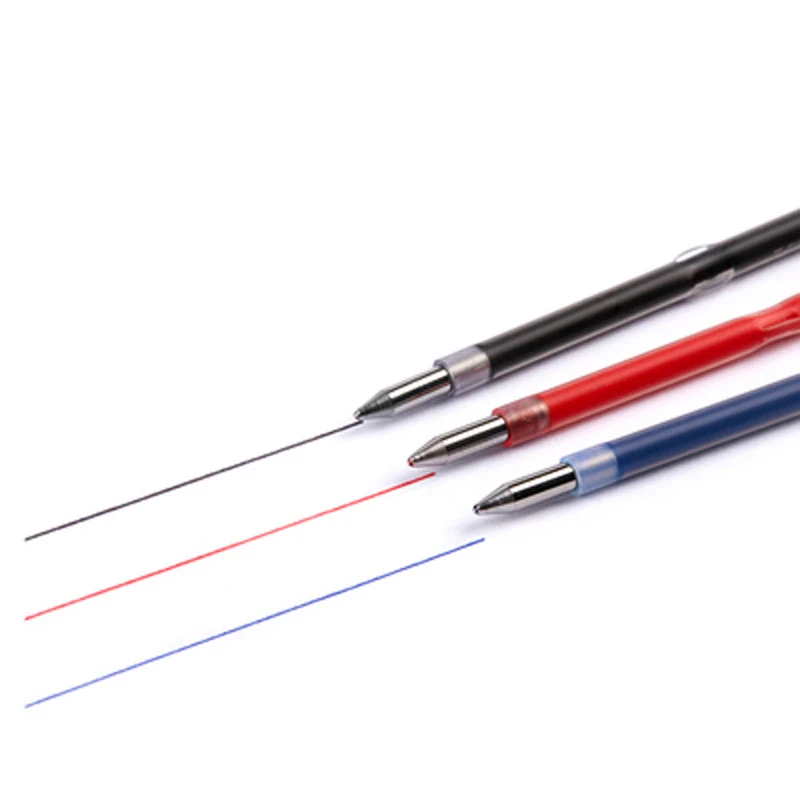 12 개/몫 미쓰비시 Uni SA-5CN/SA-7CN 0.5mm/0.7mm 볼펜 리필 3 색 쓰기 용품 사무실 및 학교 용품