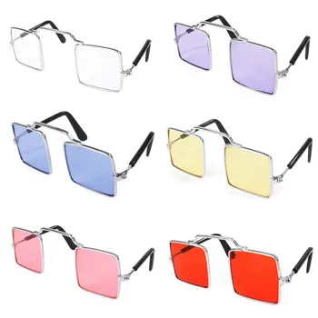 

Pet Cat Dog Glasses Photo Funny Props Personality Glasses Puppy Decorations Accessories Pet Supplies Fashion Cat Costume Glasses