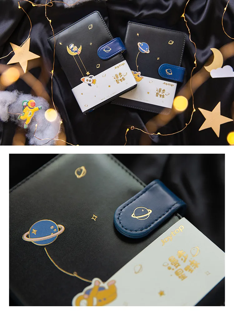 Sharkbang Ramble планета магнит блокнот в сетку дневник Sketchbook ежемесячный планировщик Libretas Agenda подарок канцелярские товары