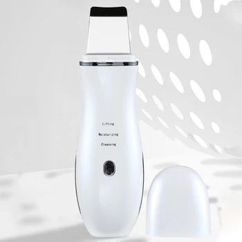 

Exfoliating Peeling Vibration ABS Blackhead Removal Deep Cleansing Massage Face Scrubber Shovel Handheld Ultrasonic Electric