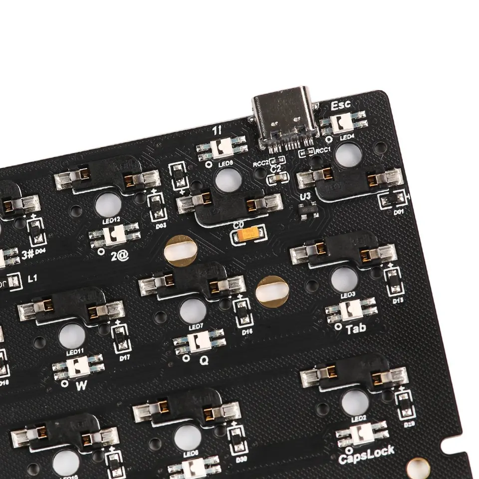 Kbdfans DZ60RGB-ANSI v2カスタマイズされたメカニカルキーボード用の