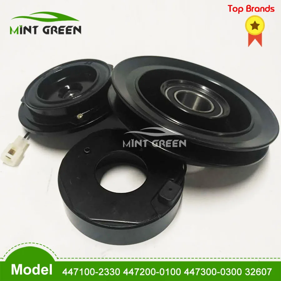 Per Ac Compressore Frizione Per Auto Porsche 911 964 3.3 3.6 Per Auto Cabriolet 964 3.6 447100-2330 447200-0100 447300-0300 32607