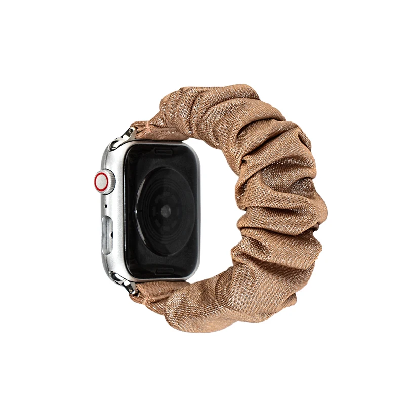 New spot printed fabric strap for Apple Watch series 5 4 3 2 1 38 mm 42mm 44mm 40mm rural women's watch accessories for fashion