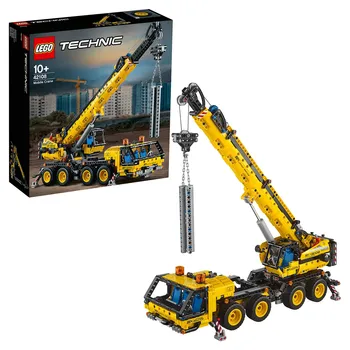 

Designer Lego Technic 42108 mobile crane