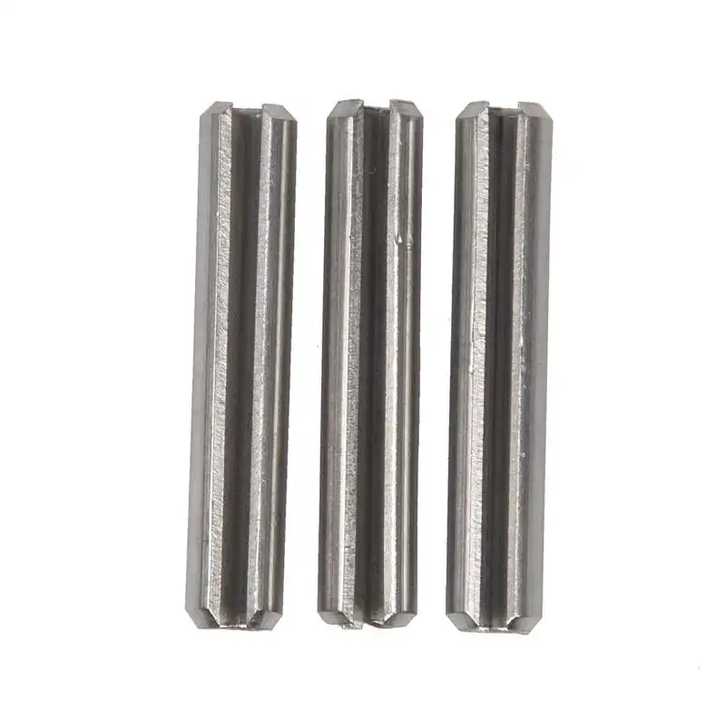 10 шт. M5x30mm 304 Нержавеющая сталь сплит пружинный рулон дюбель булавки|Штырь| |