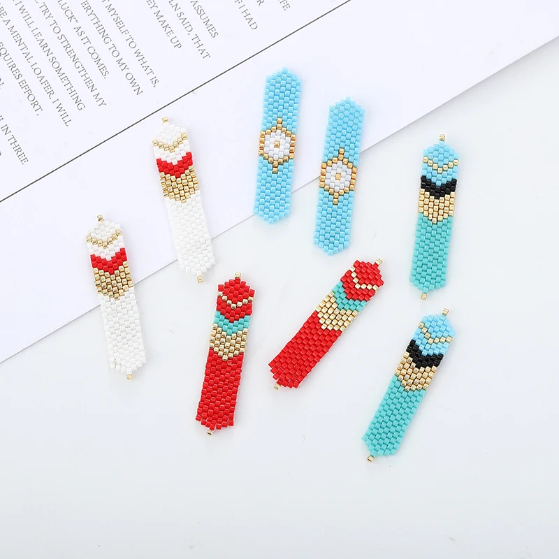 G. YCX 10 шт./лот богемный турецкий синий глаз Miyuki браслеты аксессуары ручной работы Тканые Bileklik ювелирные изделия браслеты