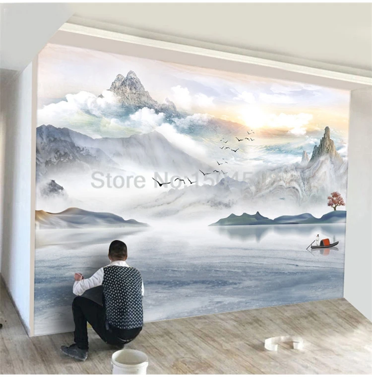 De Qualquer Tamanho Mural, Sala De Estar,