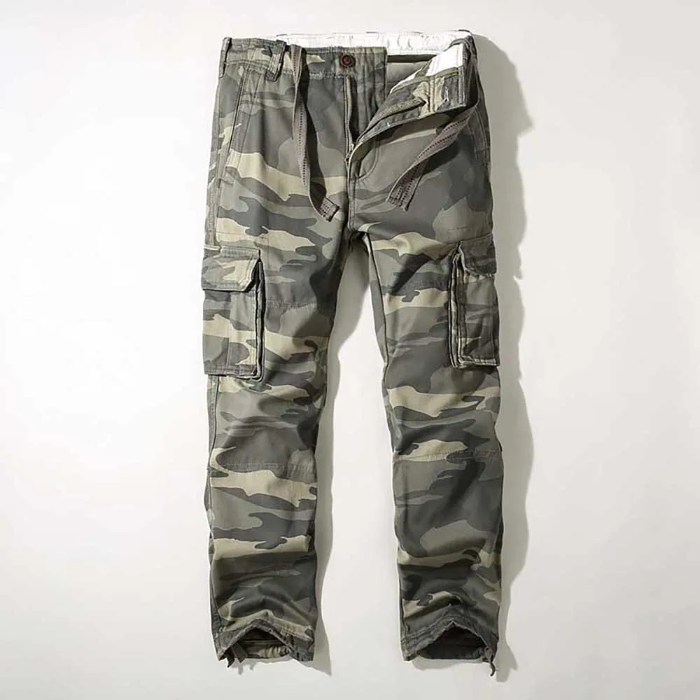 warm camo pants
