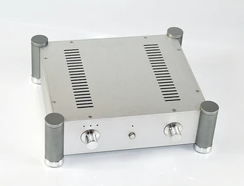 

WA127 All aluminum amplifier chassis / Preamplifier case / AMP Enclosure DIY box (355 *92*315mm)