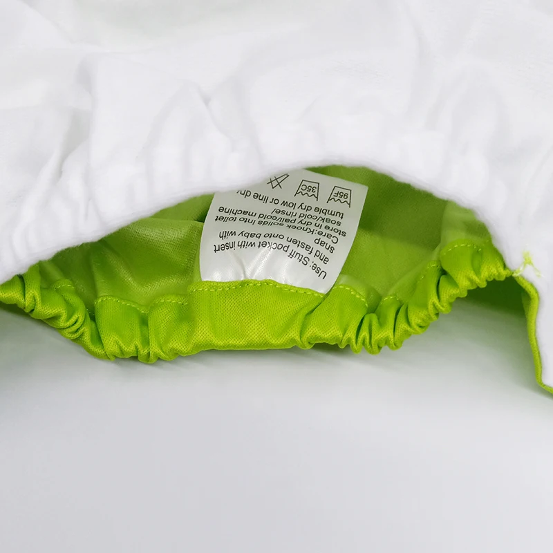 reusable diaper for 3-8 years large children，wholesale big size waterproof cloth diapers inserts 5