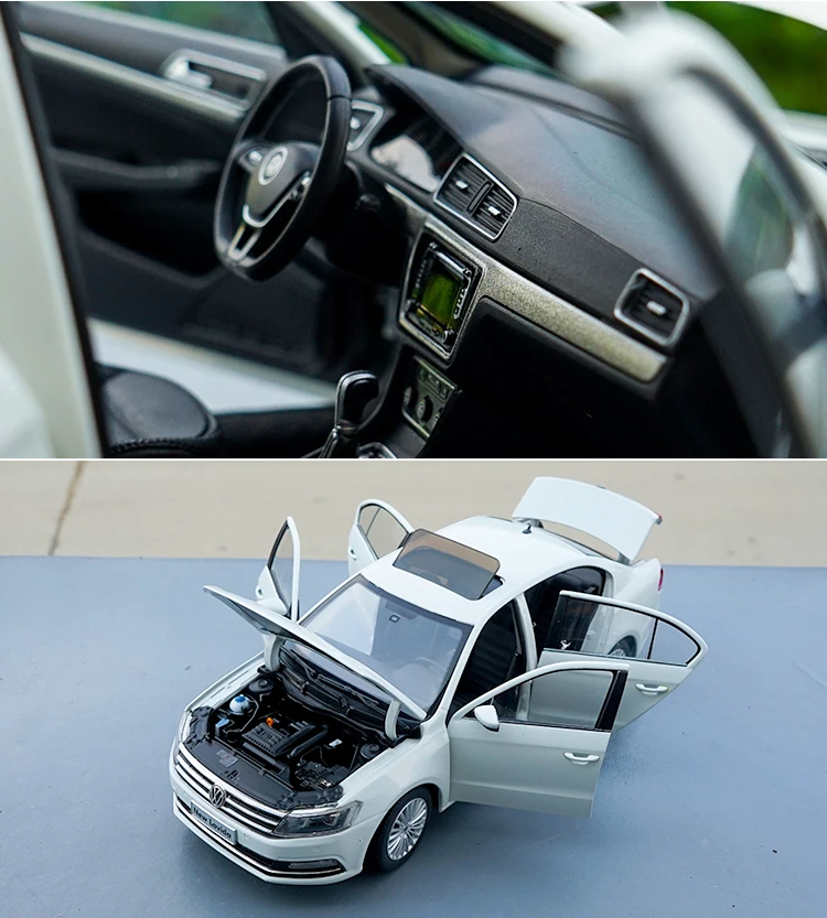 1:18 VW Lavida Alloy Diecast Car Model Toys Metal Model Vehicles Original Box