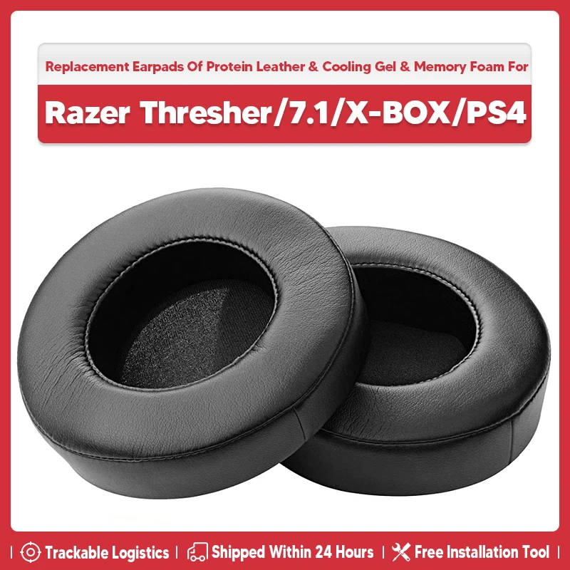 

1 пара сменных амбушюров, амбушюры, подушечки для Razer bedher Ultimate Tournament Edition PS4 Xbox One Dolby 7,1, игровые гарнитуры
