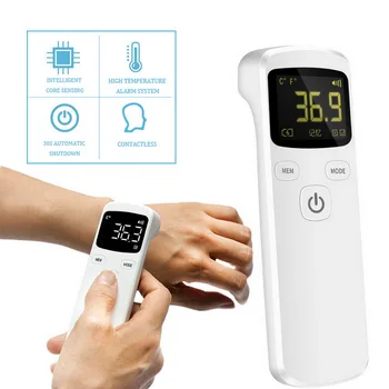 

Non Contact Temperature Digital Infrared Termomete 1-second Accurate Reading IR Infrared Termomete Measurement LCD Digital