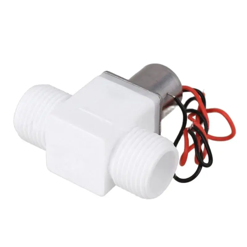 Plastic Solenoid Water Valve 3V Electric Faucet Accessory