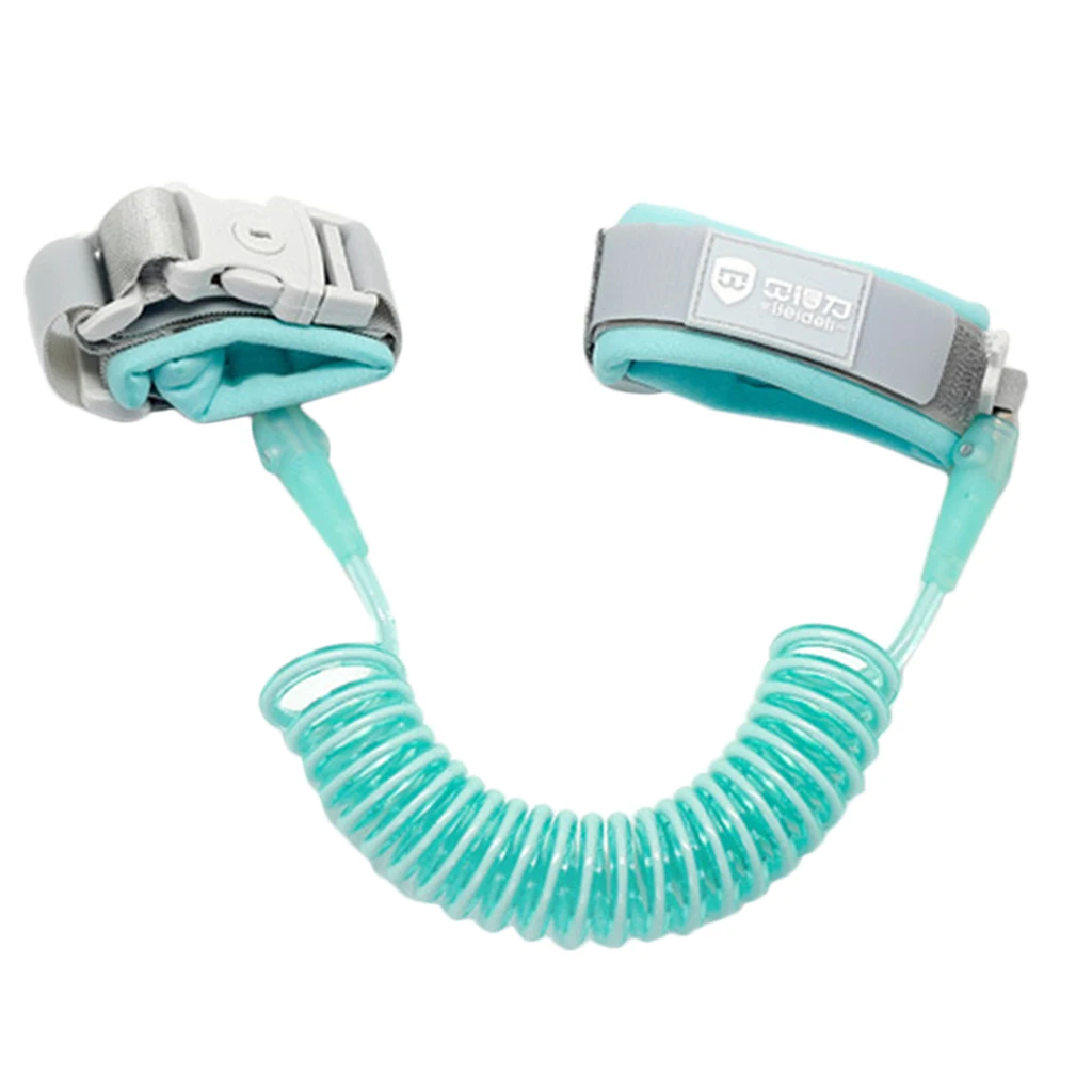 Toddler Baby Kids Safety Harness Hand Anti-lost Walking Wrist Link Leash