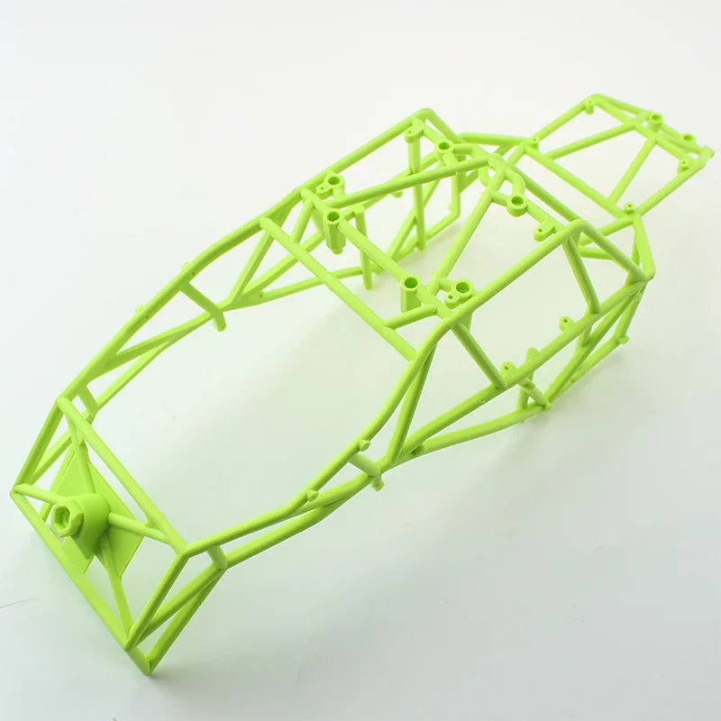 Для Wltoys RC автомобильные запчасти 12428 1047 корпус автомобиля интегрированный Скелет