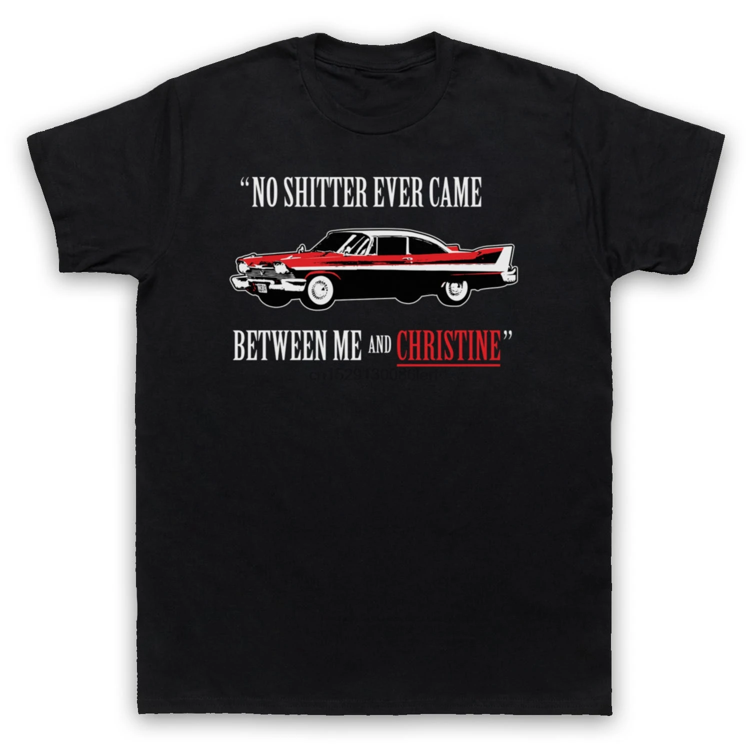 

Plymouth Fury Christine Stephen King T Shirt Mens Ladies Popular Style Man T Shirt Top Tee Movie Shirt