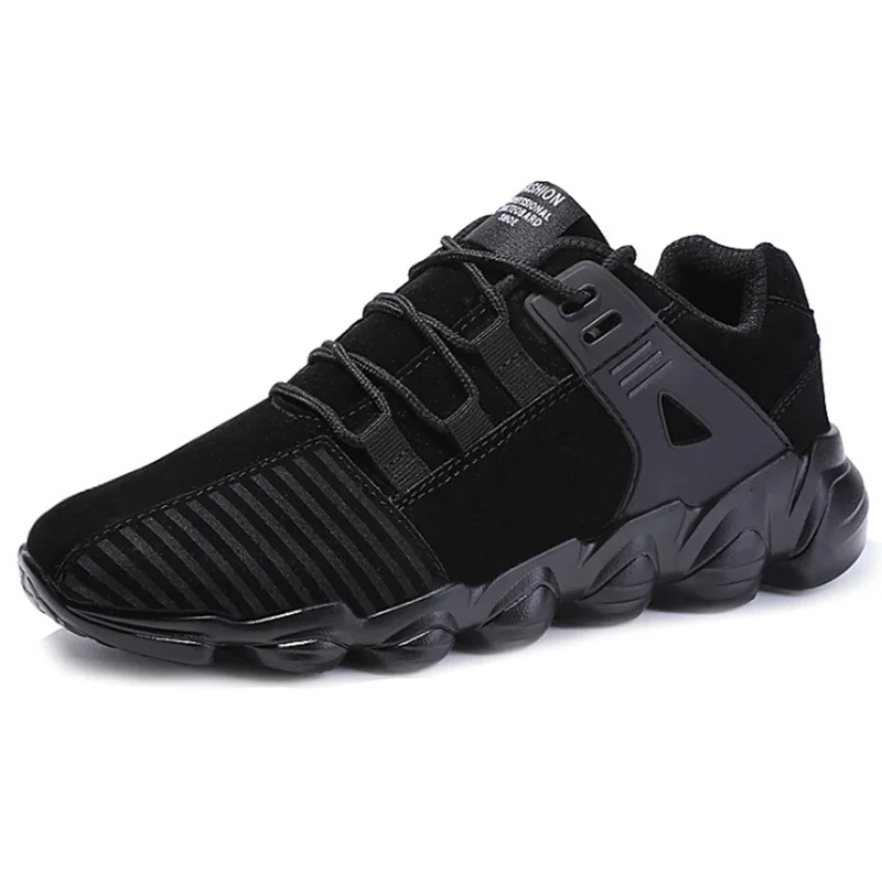 

2020 New Style Fashion Outdoor Sports Men Shoes Thick Breathable Keep Warm Running Sneakers Casual Big Size46 Outdoor Trainers