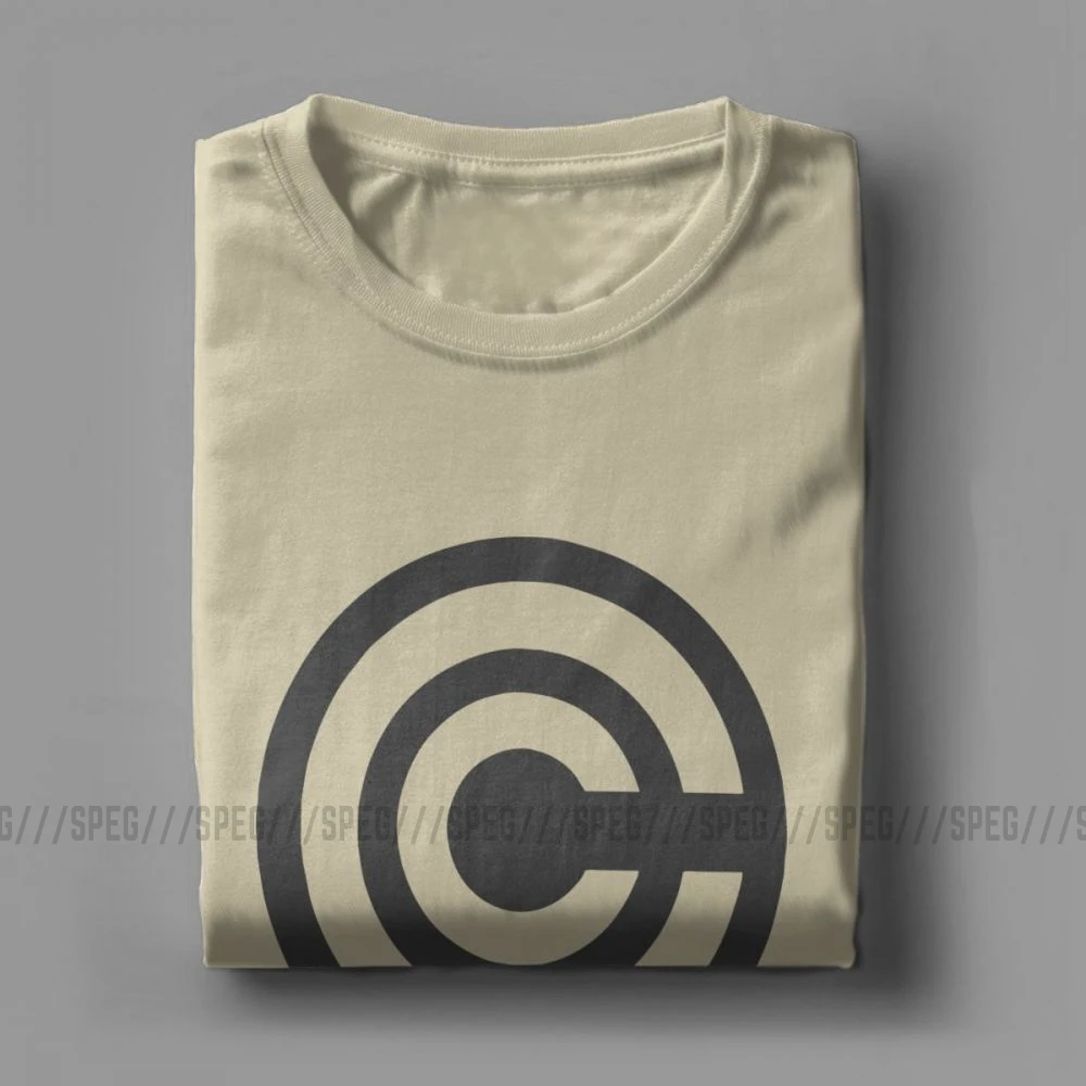 Najtaniej Kapsułka Corp DBZ fajne Dynocaps Anime koszulka na siłownie śmieszne koszulki z krótkim rękawem męskie krótkie rękawy ubranka na prezent koszulki bawełniane t shirt z okrągłym kołnierzykiem