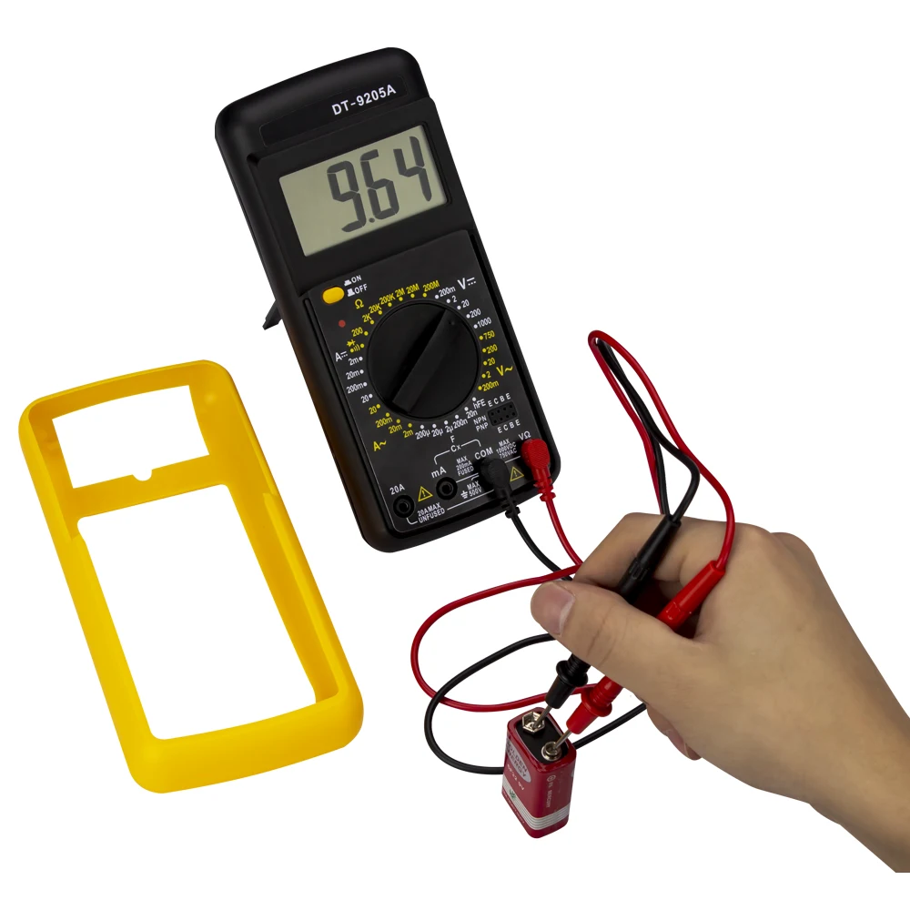 

ANENG DT-9205A Digital Multimeter lcr esr meter multimetr profesional capacitor tester polimetro rm409b alicate amperimetro