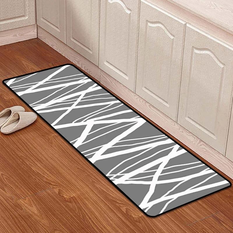 Mat for Kitchen Long Anti-slip Carpet Cartoon Door Mats Floor Rug In Bath Bedroom Rugs Outdoor Carpets Entrance Front Doormat