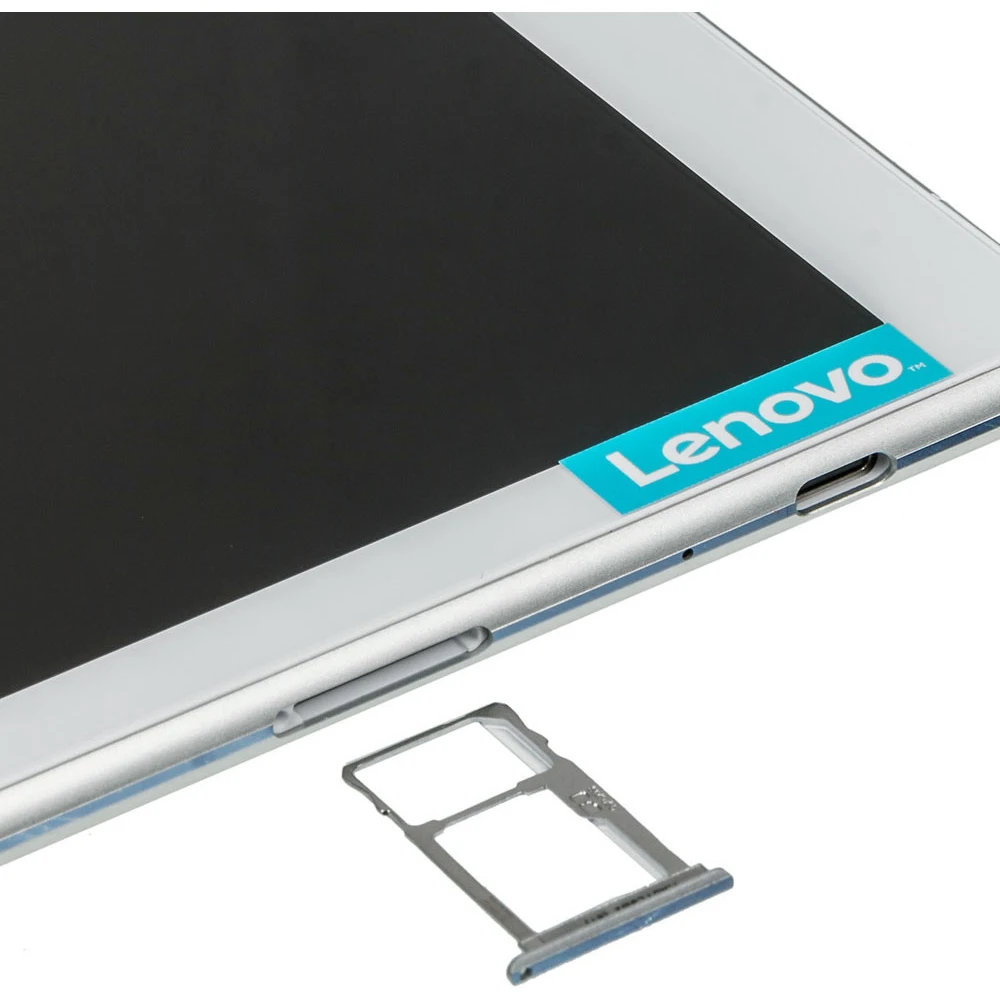 Планшет Lenovo Tab P10 TB-X705L Snapdragon 450 8C/3Gb/32Gb 10.1" IPS 1920x1200/3G/4G/And8.1/белый/BT
