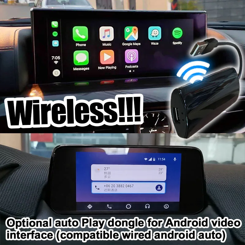 Интерфейс Android / carplay для Infiniti QX50 EX35 EX37 2012 2017 с QX60 QX70 QX80 видеоинтерфейс GPS навигация