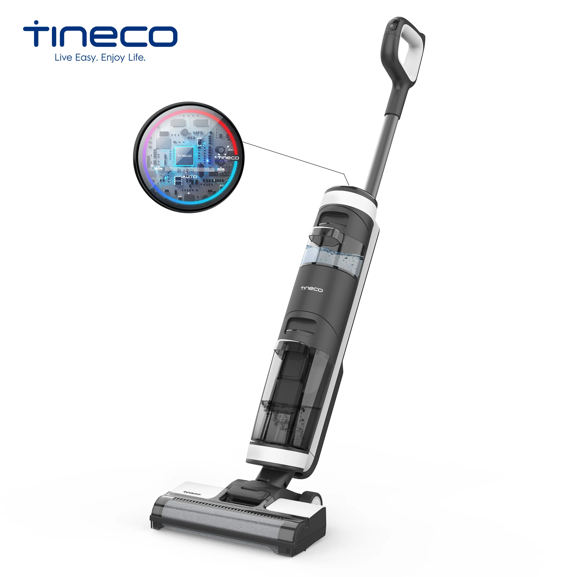US $399.00 PreSale Tineco Floor One S3 Cordless Handheld Wet Dry Smart Vacuum Cleaner For Home MultiSurface Cleaning LED Display