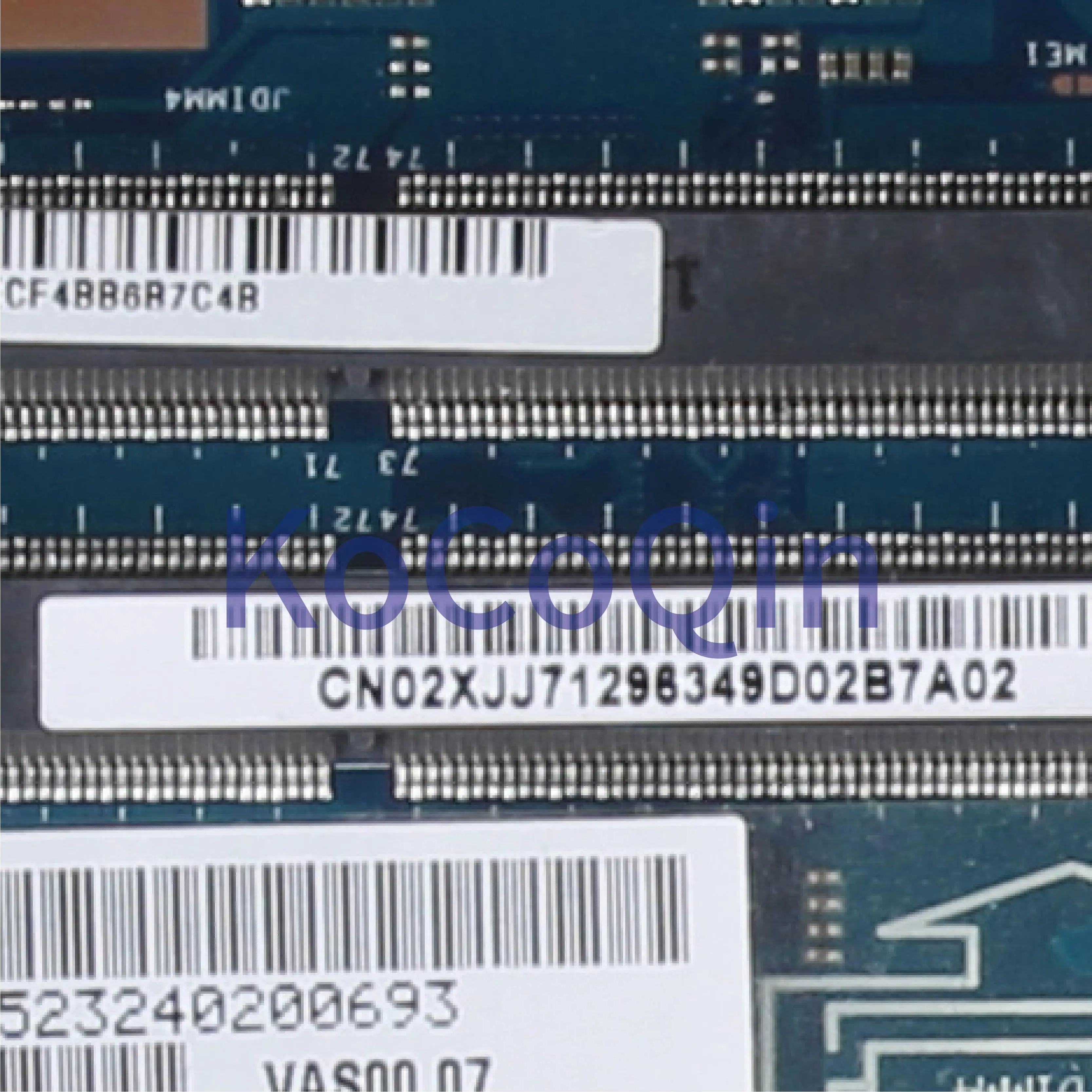 discounted KoCoQin Laptop motherboard For DELL Alienware M17X R5 SR17D Mainboard CN-02XJJ7 02XJJ7 VAS00 LA-933