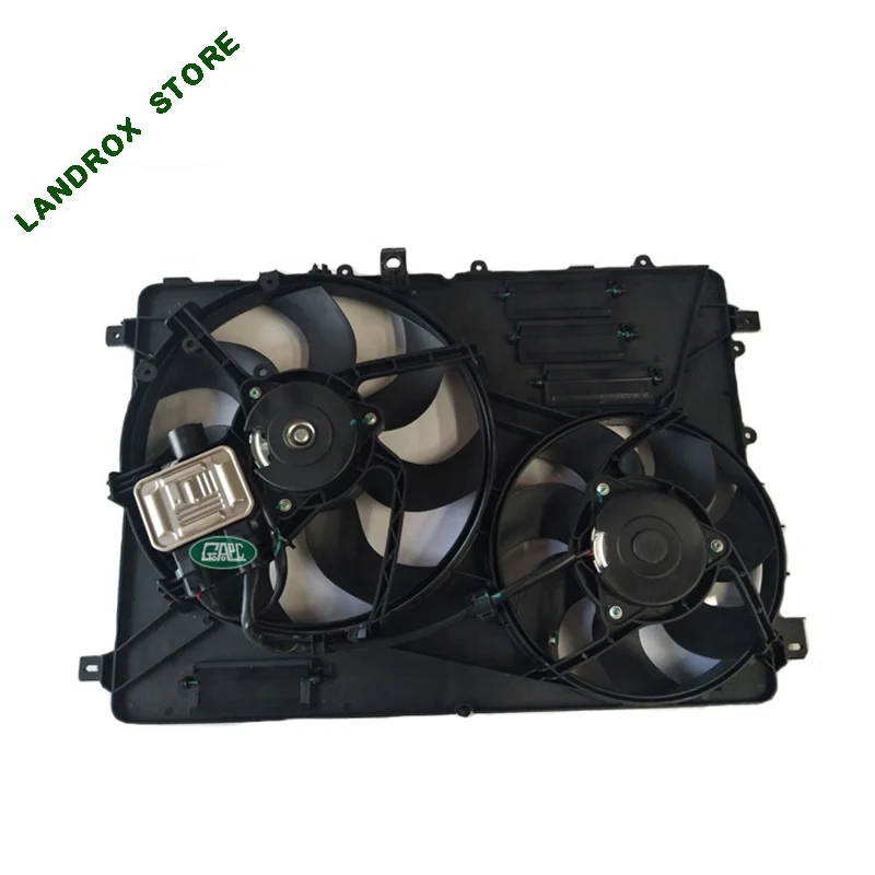 LR044833 для land rover FREELANDER 2 LR2 RANGE rover EVOQUE вентилятор радиатора в сборе