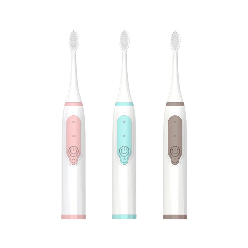New Adults Electric Toothbrush IPX7 Waterproof Sonic Toothbrush 3 Soft Toothbrush Heads Oral Care Sonic Brush New Adults Electric Toothbrush IPX7 Waterproof Sonic Toothbrush 3 Soft Toothbrush Heads Oral Care Sonic Brush