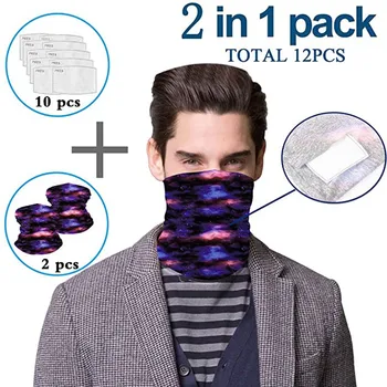 

Face Mask Balaclava Biker Ski Motorcycle Helmet Neck Cover Ride Sport Bandana mascarillas masque lavable маска マスク mondkapjes