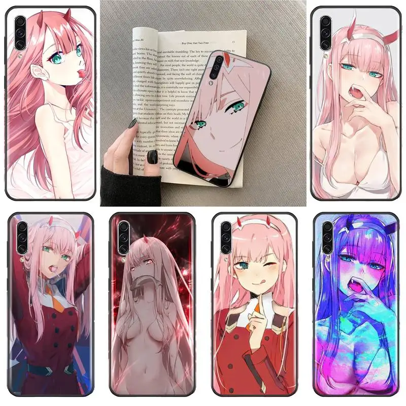 

Zero Two Darling in the FranXX Anime Phone Case For Samsung A20 A30 30s A40 A7 2018 J2 J7 prime J4 Plus S5 Note 9 10 Plus