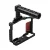 Andoer Video Camera Cage + Top Handle Kit Алюминиевый сплав с двойным креплением для холодного башмака Совместим с Fujifilm X-T3/X-T2