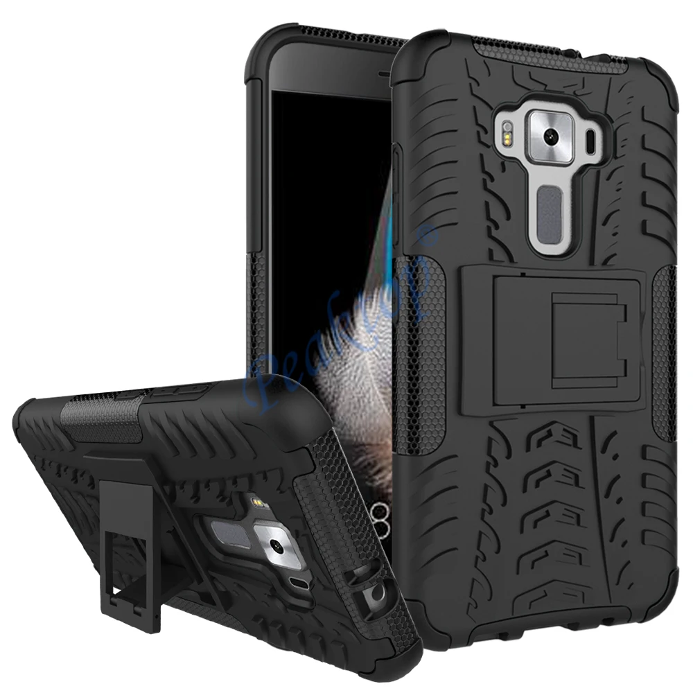 For Cover Asus Zenfone 3 ZE552KL Case Anti-knock Heavy Duty Armor Silicone Phone Bumper for &lt | Мобильные телефоны и
