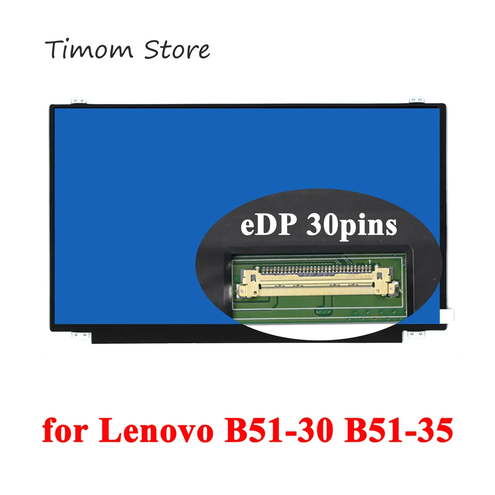 Для ноутбука Lenovo B51 30 35 Серия ЖК WLED монитор HD 1366*768 Тонкий 60 Гц Панель 100% Универсальный Innolux BOE AUO LG 30pin