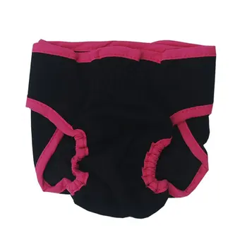 

Comfortable Reusable Pets Dogs Diapers Washable Soild Color Breathable Diapers Pet Dog Pant Stylish Sanitary Nappy Diaper