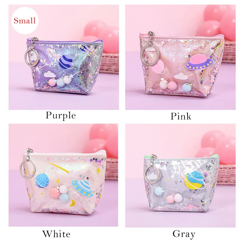 New Hot Sale Laser Design Transparent Travel Storage Bag Female Waterproof Jelly Bag PVC Cosmetic Bag For Female Makeup Bags