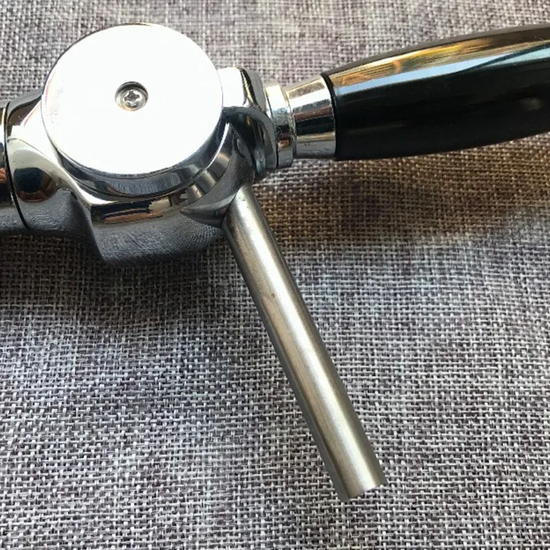 Beer Faucet With Threaded Shank And Homemade Software For Hose Flow Control Ball Beer Faucet Ball-T