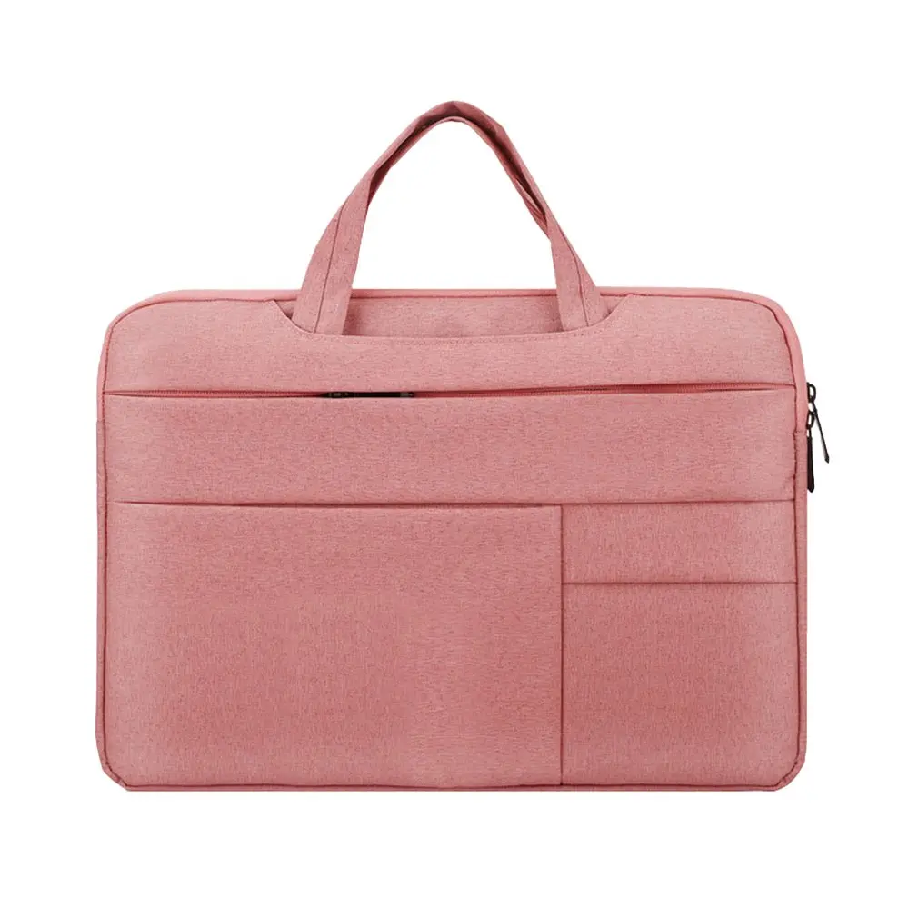 Розовый деловой стиль Модный чехол для ноутбука сумка для переноски Противоударная сумка подходит для Macbook