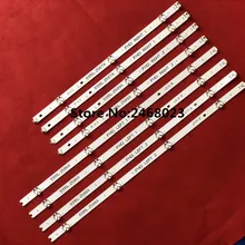 48 шт. x 4" Светодиодная лента-подсветка для LG 49" tv V16 ART13 6916L-2586/2587/2588/2589A FHD L/R LC490DUE FJ M1 49LH604V