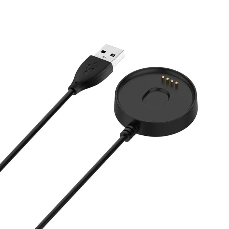 100CM USB Data Charging Cable Magnetic Charge Cradle Dock Replacement for Ticwatch C2 Smart Watch Charger