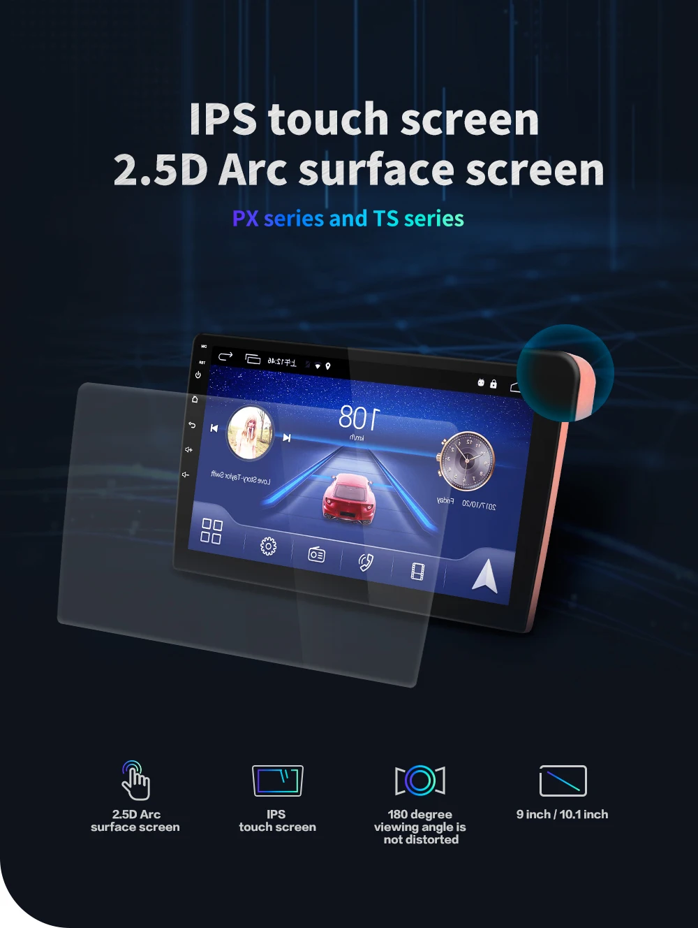 4G LTE Android 9,0 Автомобильный gps Мультимедиа Видео Радио плеер приборная панель для hyundai elantra лет навигации стерео