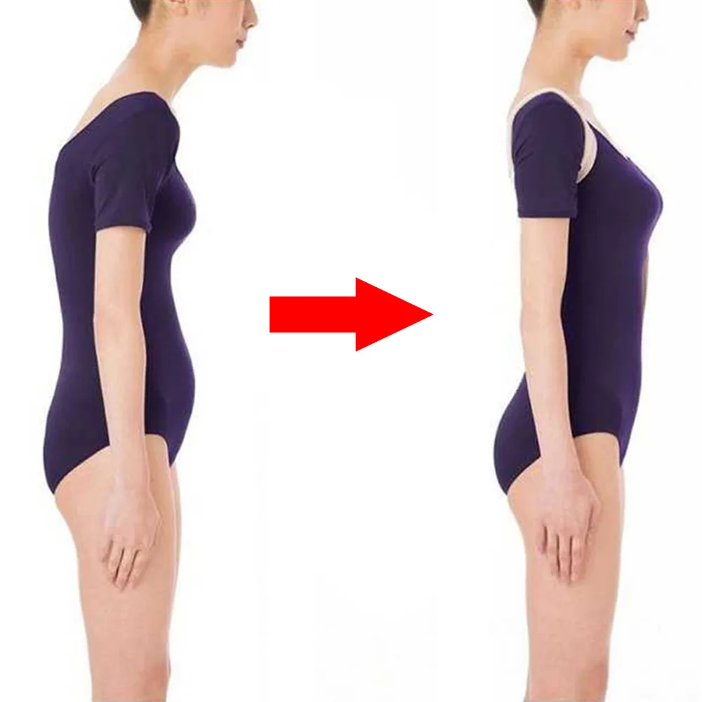 XL/L/M/S Корректор осанки поддержка спины плечевой ремень выпрямление коррекция для мужчин женщин взрослых детей здоровье Прямая поставка