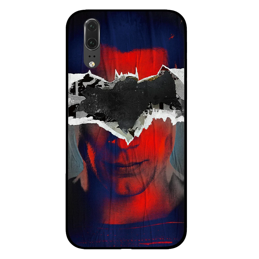 7 Классический супергерой для Marvel DC comic черный чехол для телефона huawei P30 P20 mate 10 20 Pro Lite Nova 3 4 3i чехол - Цвет: 7