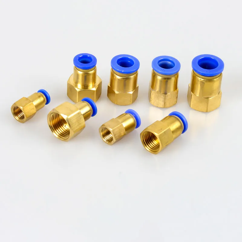 Raccordo Per Tubo Aria PCF 4 6 8 10 12mm Tubo Flessibile 1 8 3 8 1 2 raccordo-per-tubo-aria-pcf-4-6-8-10-12mm-tubo-flessibile-1-8-3-8-1-2