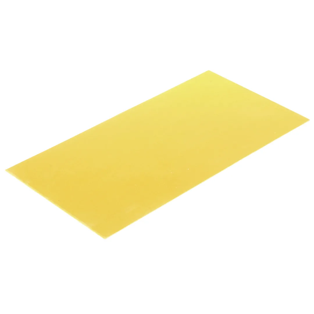 1 шт 300 мм x 150 мм DIY желтый Стекловолоконный лист эпоксидное стекло Гладкий Стекловолоконный лист для G10 FR4 для дома DIY товары для рукоделия